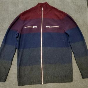 INC: M Zip up